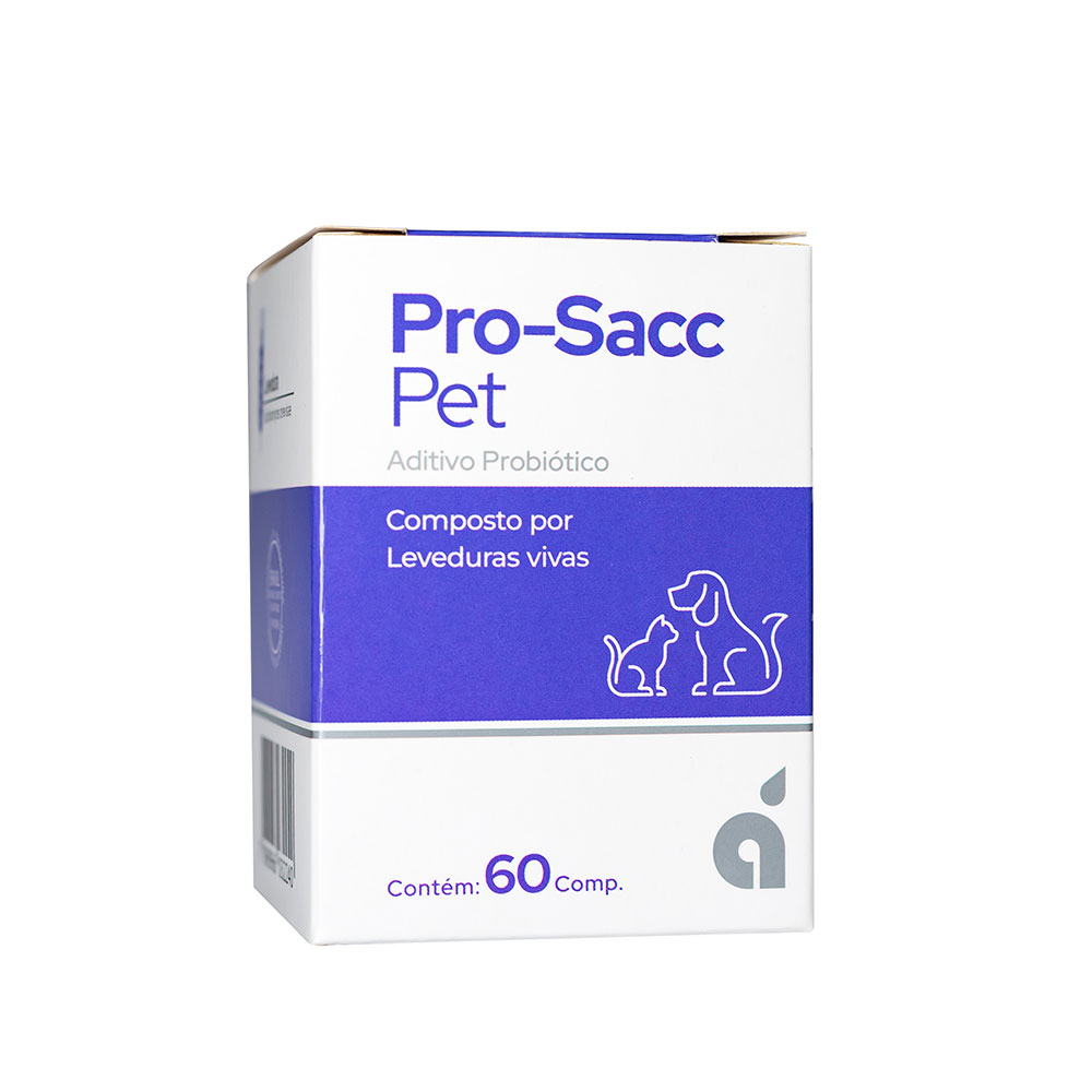 Aditivo probiótico para Cães e Gatos - Pro-Sacc Pet