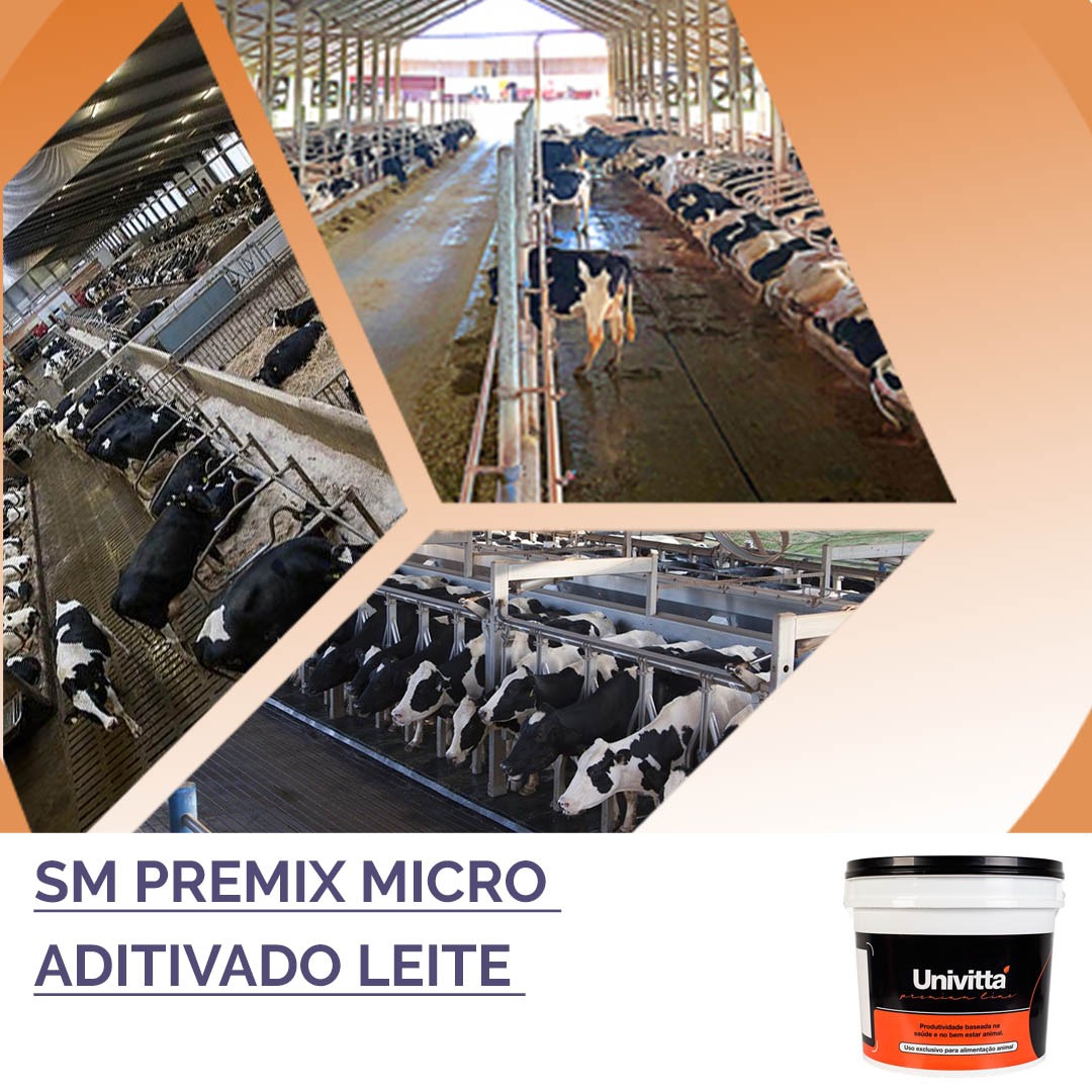 PREMIX MICRO C/ PROMOTOR DE CRESCIMENTO LEITE