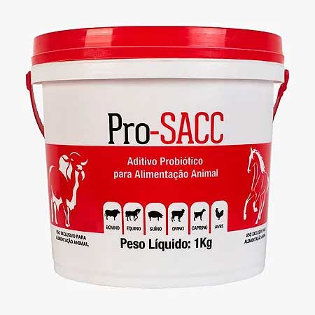 Probiótico para Cavalos e Ruminantes - Pro-SACC