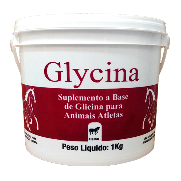 Suplemento a base de glicina Para Equinos - Glycina