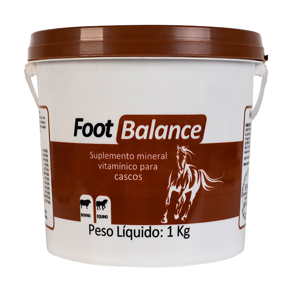 Suplemento Mineral Vitamínico para Cascos - Foot Balance