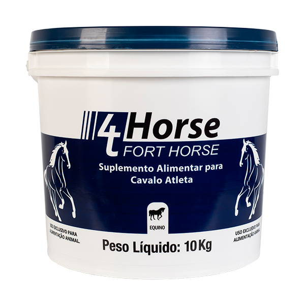 Suplemento Muscular para Cavalos - FORT HORSE